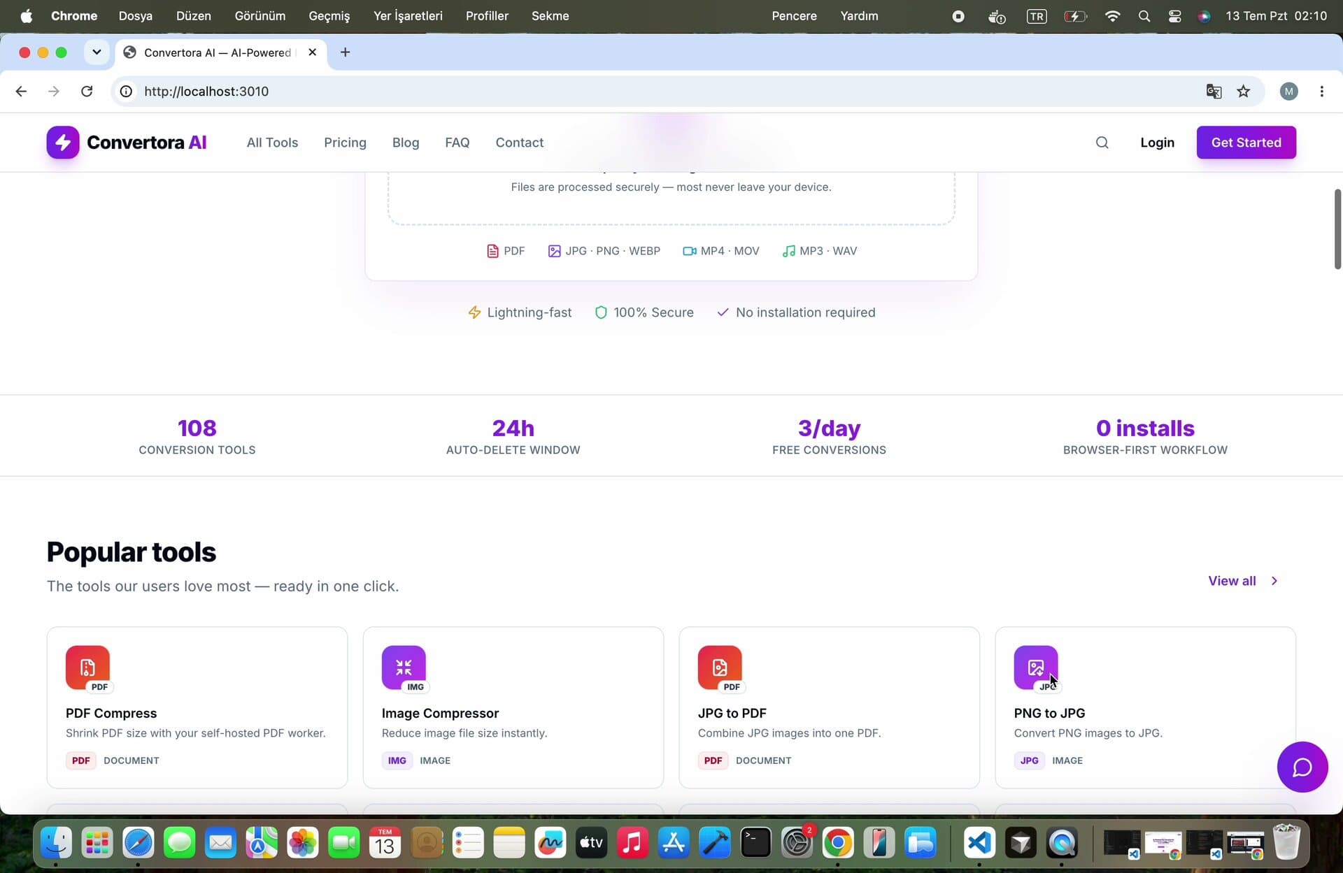 SAAS PLATFORMU