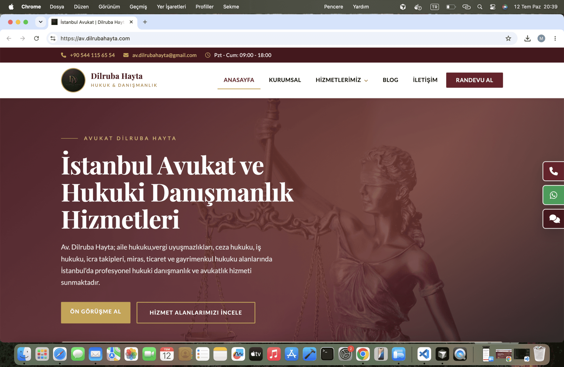 WEB SITESI