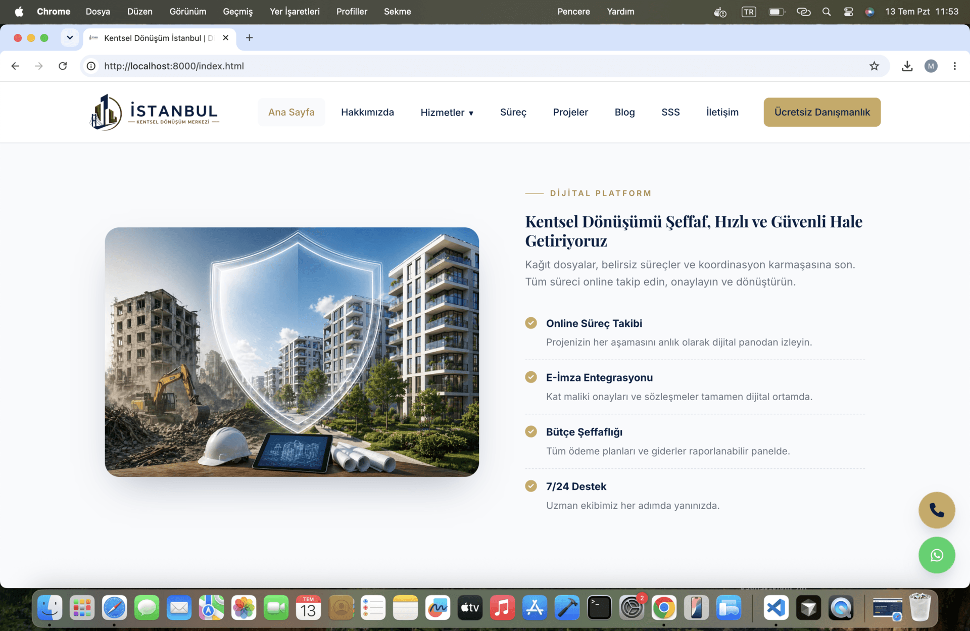 WEB SITESI