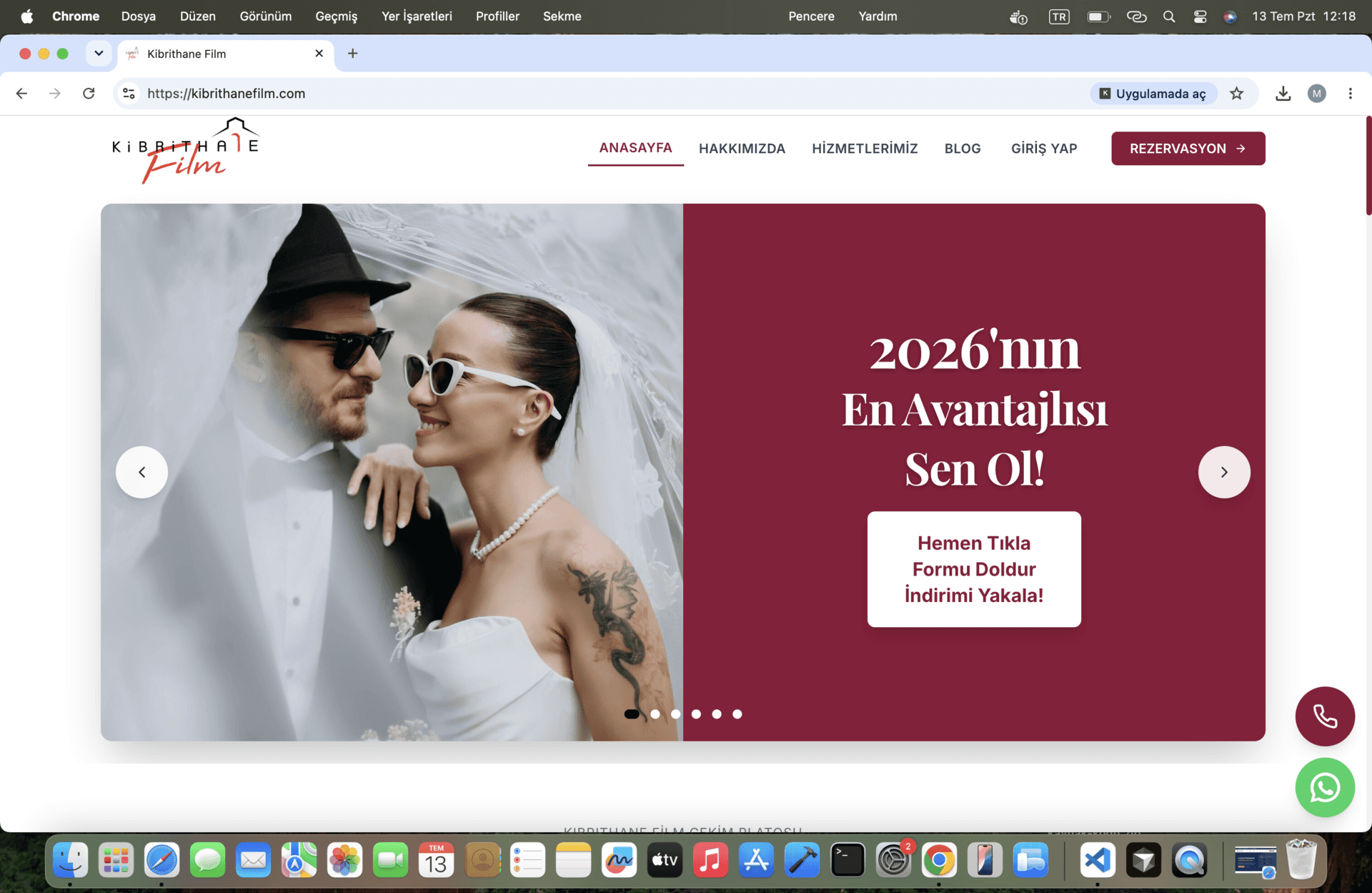 KURUMSAL WEB SITESI
