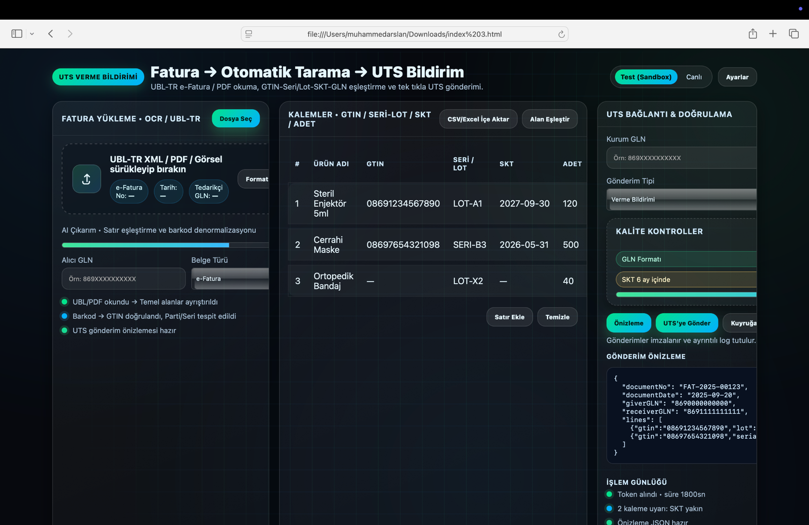 Logo Verme Otomasyonu
